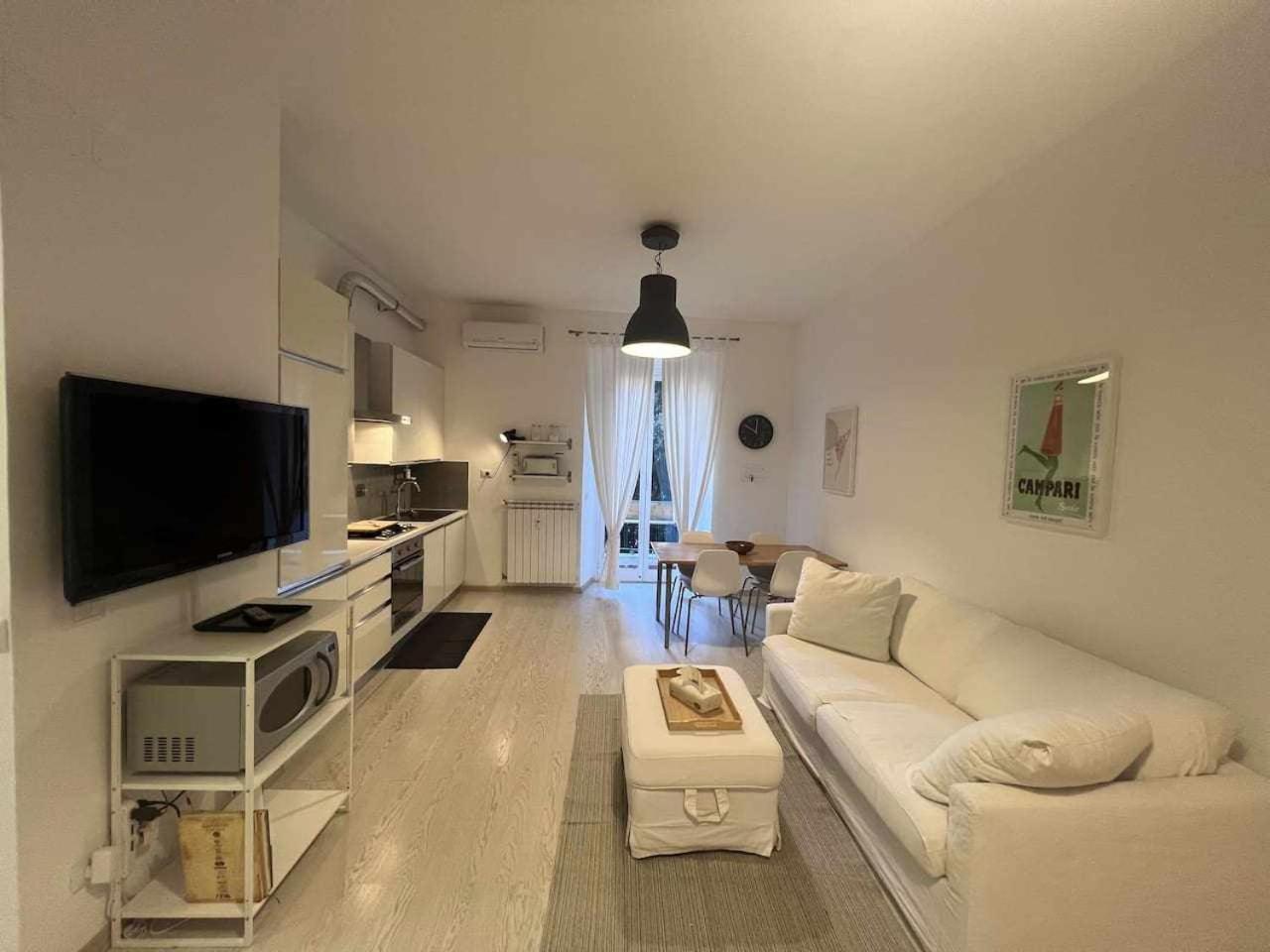 Modern Apartment In Monteverde Рим Екстер'єр фото