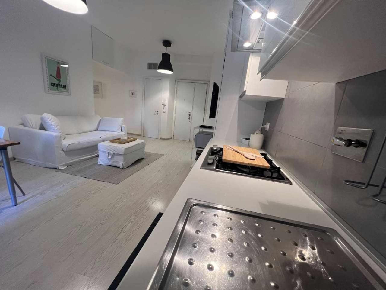 Modern Apartment In Monteverde Рим Екстер'єр фото