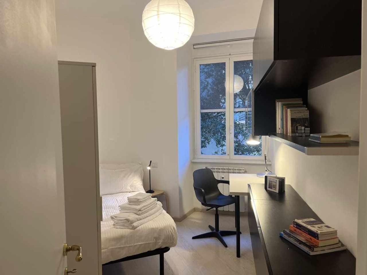 Modern Apartment In Monteverde Рим Екстер'єр фото