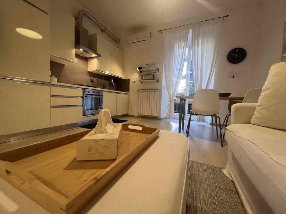 Modern Apartment In Monteverde Рим Екстер'єр фото