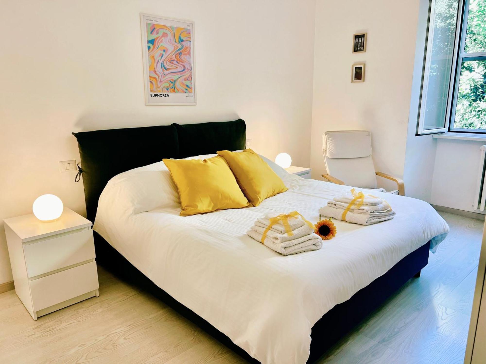 Modern Apartment In Monteverde Рим Екстер'єр фото